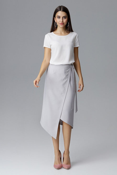 Jupe model 126031 Figl